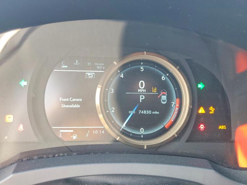 63031206 :رقم المزاد ، JTHHZ5BC8J5019038 vin ، 2018 Lexus Rc مزاد بيع