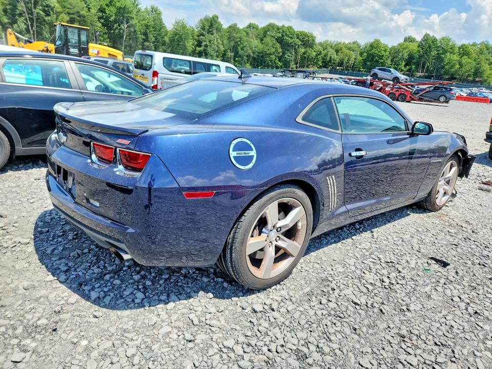 Продажа на аукционе авто 2011 Chevrolet Camaro, vin: 2G1FJ1EJ6B9122846, номер лота: 59792606