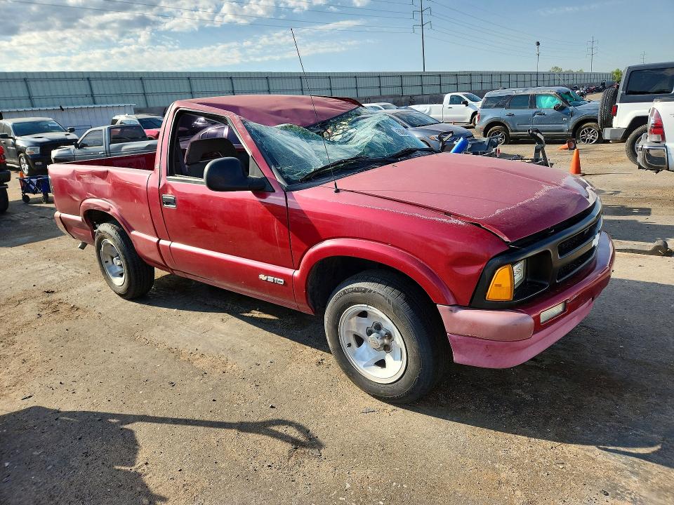 1995 Chevrolet S Truck მანქანა იყიდება აუქციონზე, vin: 1GCCS14Z9S8183828, აუქციონის ნომერი: 60040896