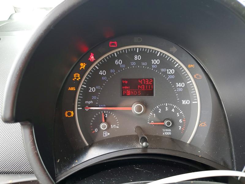 60814946 :رقم المزاد ، 3VWFG31C98M510692 vin ، 2008 Volkswagen New Beetle مزاد بيع