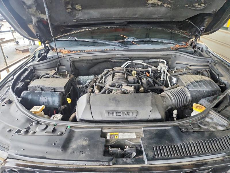 61584176 :رقم المزاد ، 1C4SDJCT8KC551125 vin ، 2019 Dodge Durango مزاد بيع