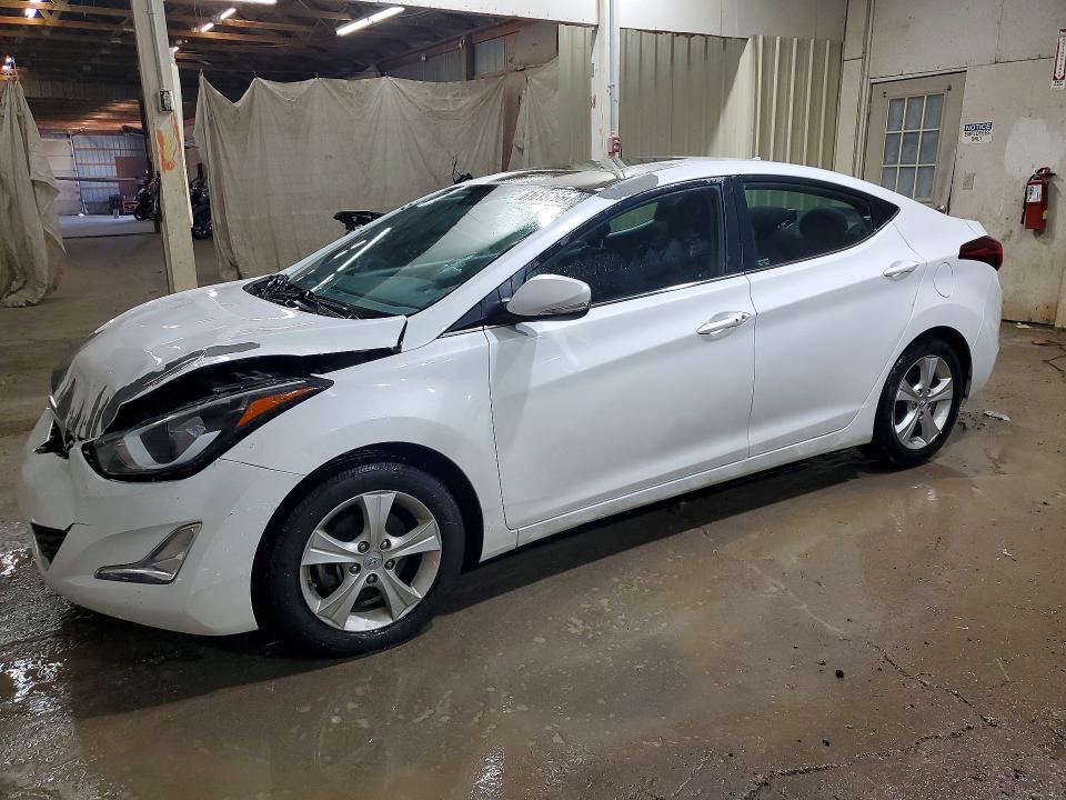 Продаж на аукціоні авто 2016 Hyundai Elantra, vin: 5NPDH4AE2GH736446, номер лоту: 61615766