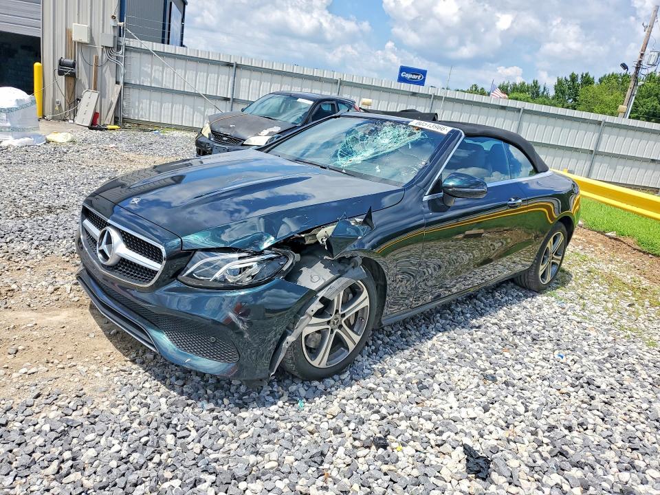 Продажа на аукционе авто 2018 Mercedes-benz E, vin: WDD1K6GB2JF030341, номер лота: 60513966