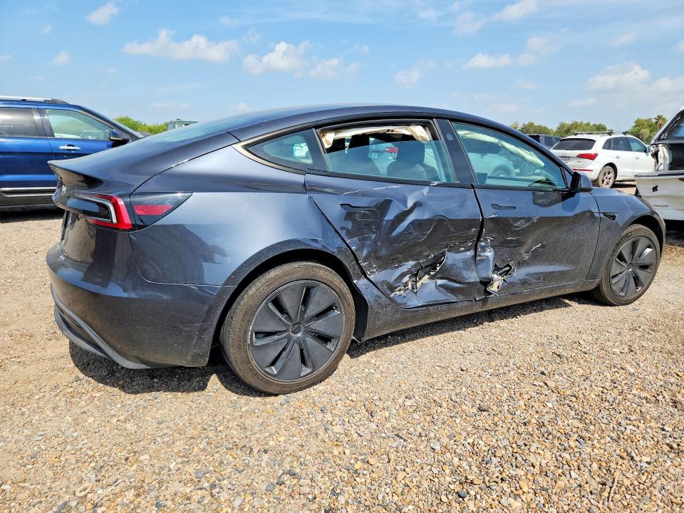 Продаж на аукціоні авто 2025 Tesla Model 3, vin: 5YJ3E1EA6SF012986, номер лоту: 63005236