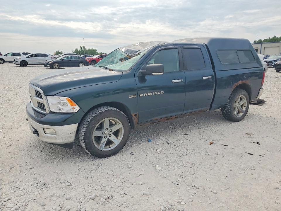 Продаж на аукціоні авто 2011 Dodge Ram 1500, vin: 1D7RV1GT6BS622145, номер лоту: 60163046