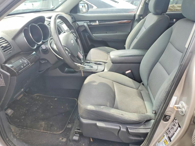 2013 Kia Sorento მანქანა იყიდება აუქციონზე, vin: 5XYKT4A62DG391095, აუქციონის ნომერი: 60587986