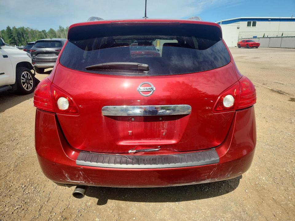 60086146 :رقم المزاد ، JN8AS5MV4BW257233 vin ، 2011 Nissan Rogue مزاد بيع