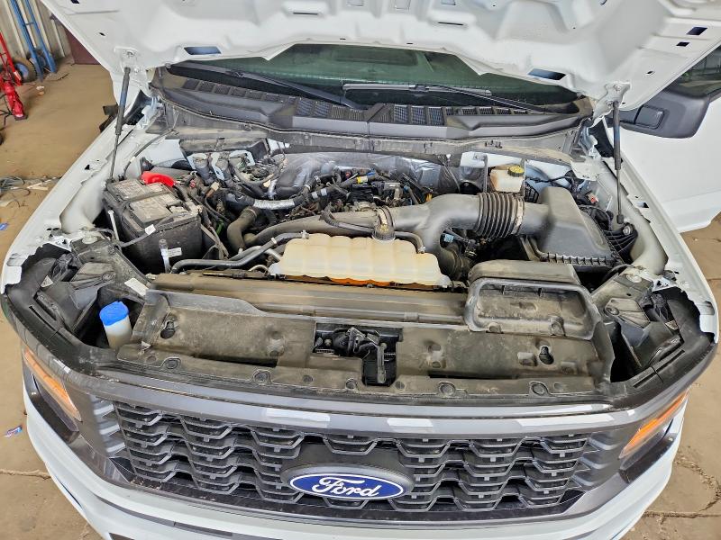 61750076 :رقم المزاد ، 1FTEW2LP9RKE64527 vin ، 2024 Ford F150 مزاد بيع