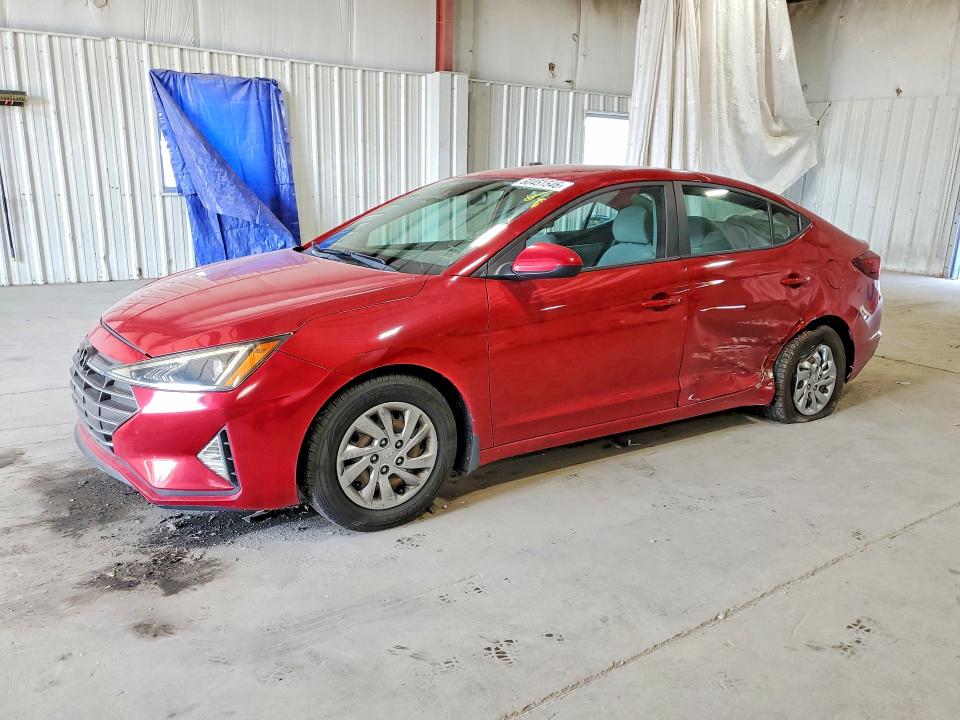 60451546 :رقم المزاد ، KMHD74LF9LU995486 vin ، 2020 Hyundai Elantra مزاد بيع