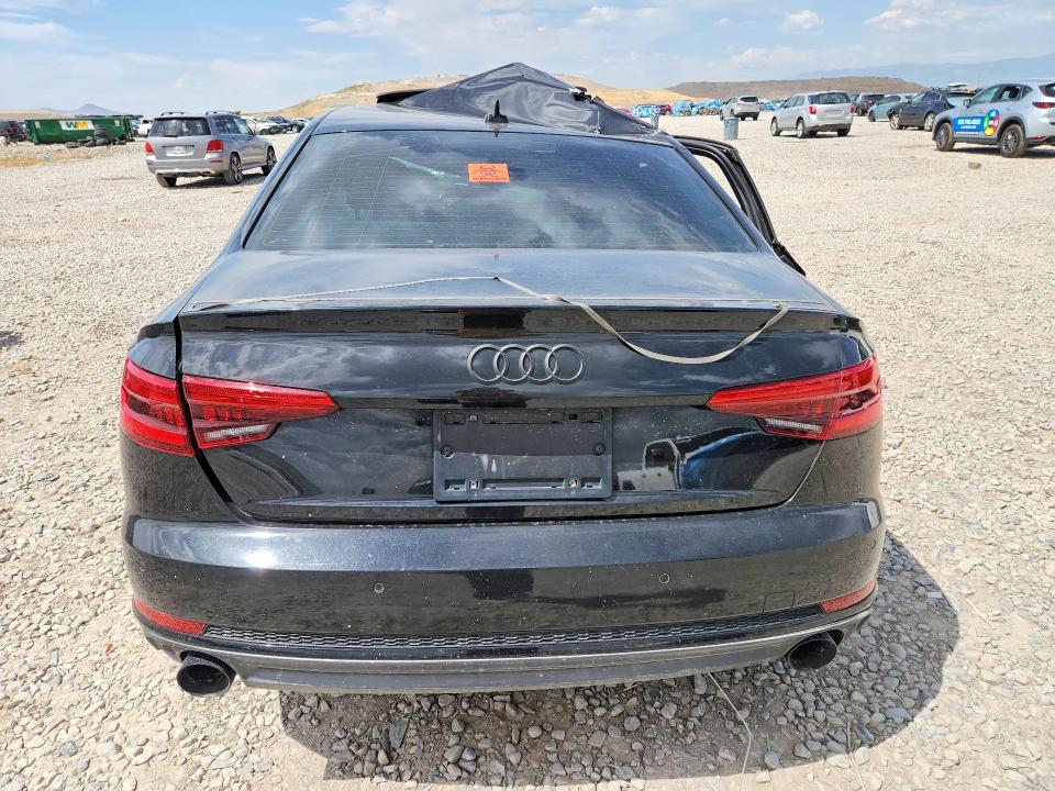 Продаж на аукціоні авто 2017 Audi A4, vin: WAUENAF46HN002385, номер лоту: 59306096