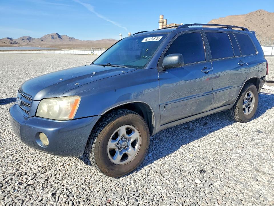 Aukcja sprzedaży 2003 Toyota Highlander, vin: JTEHF21A230139308, numer aukcji: 63384876