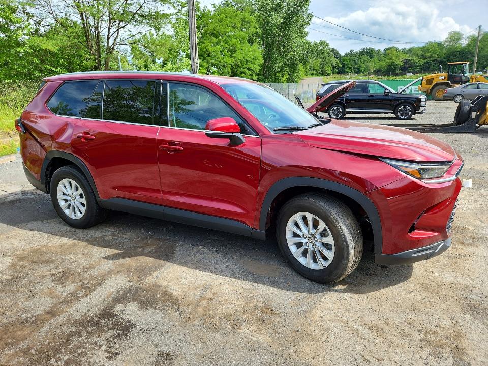 2024 Toyota Grand Highlander მანქანა იყიდება აუქციონზე, vin: 5TDAAAB55RS056915, აუქციონის ნომერი: 60849656