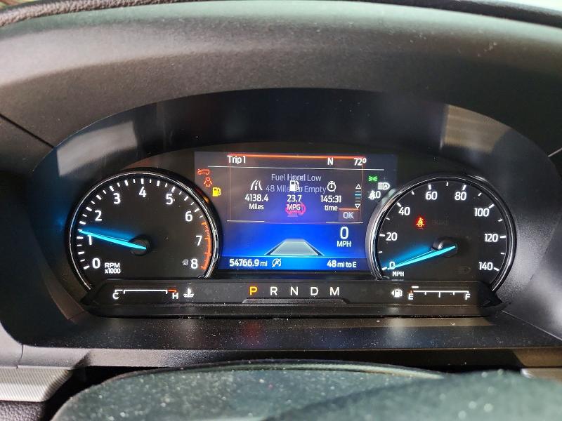 2021 Ford Explorer მანქანა იყიდება აუქციონზე, vin: 1FMSK8DH7MGA91357, აუქციონის ნომერი: 59953386