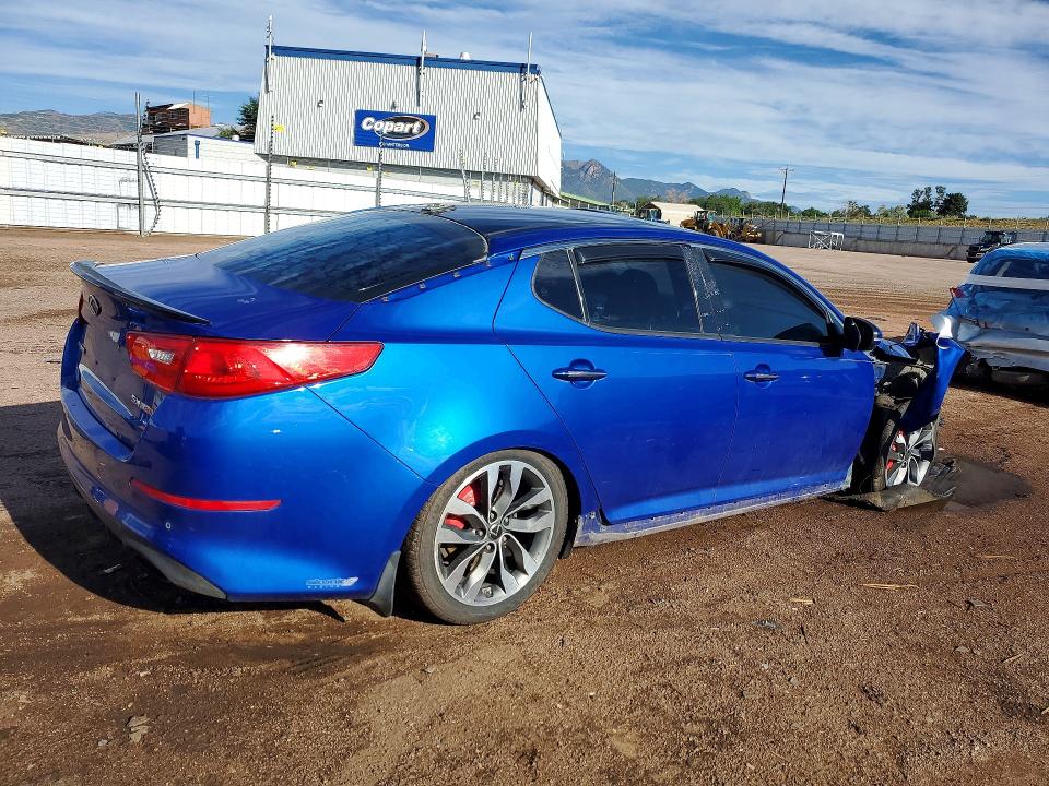 Aukcja sprzedaży 2015 Kia Optima, vin: 5XXGR4A65FG435988, numer aukcji: 63198406