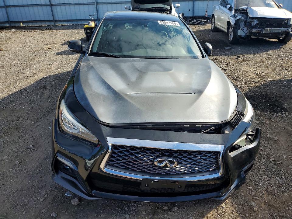 2018 Infiniti Q50 მანქანა იყიდება აუქციონზე, vin: JN1FV7AR4JM700103, აუქციონის ნომერი: 62643186