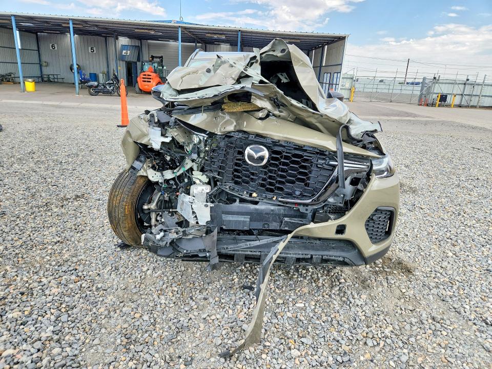 2025 Mazda Cx-70 მანქანა იყიდება აუქციონზე, vin: JM3KJDHA0S1132514, აუქციონის ნომერი: 63546946