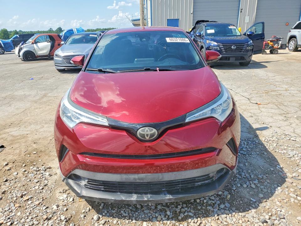 Продажа на аукционе авто 2018 Toyota C-hr, vin: NMTKHMBX6JR002626, номер лота: 60321086