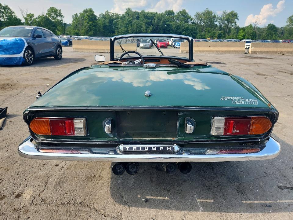 Продаж на аукціоні авто 1976 Triumph Car Spitfire 1500, vin: FM50716U, номер лоту: 62841516