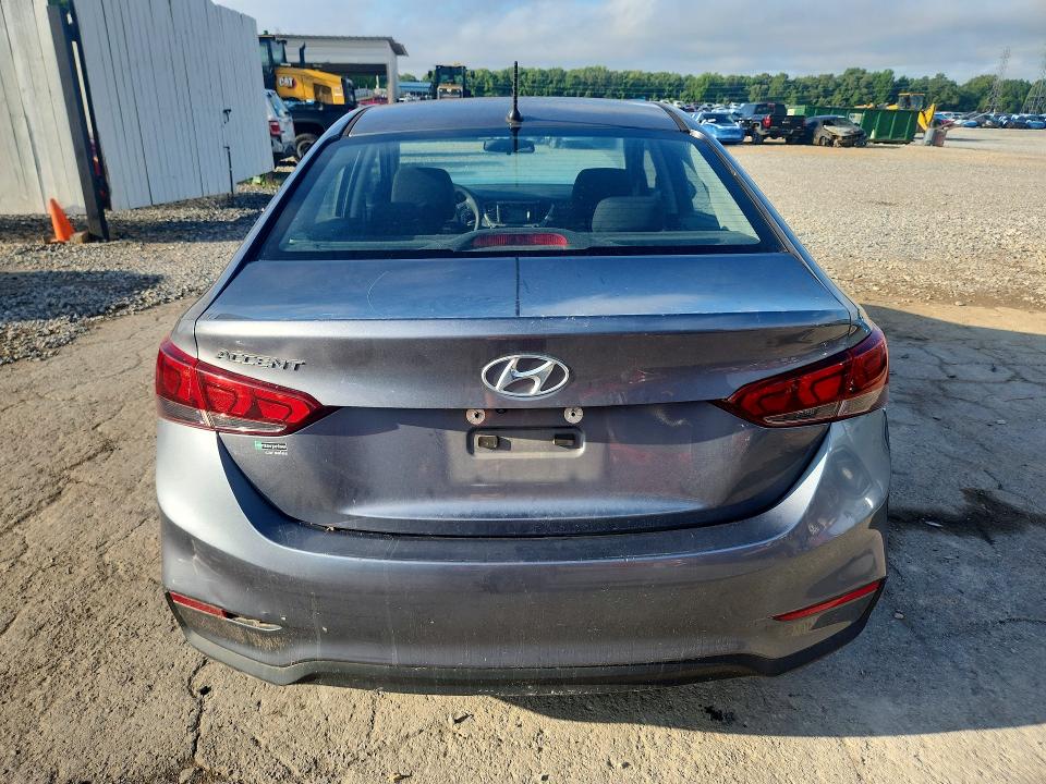 Aukcja sprzedaży 2019 Hyundai Accent, vin: 3KPC24A35KE064553, numer aukcji: 61138456