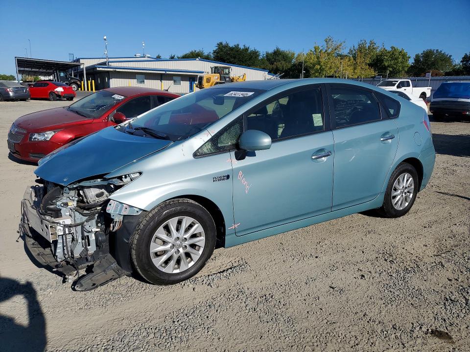 Продажа на аукционе авто 2012 Toyota Prius Plug-in Hybrid, vin: JTDKN3DP5C3009976, номер лота: 62437946