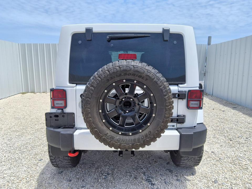 Продажа на аукционе авто 2015 Jeep Wrangler Unlimited, vin: 1C4BJWEG2FL666993, номер лота: 59903656