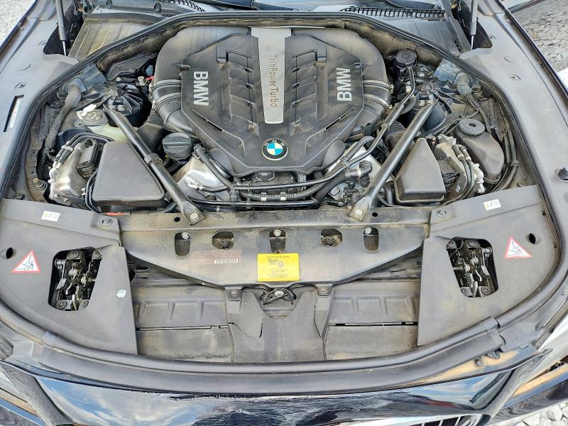 Продаж на аукціоні авто 2013 Bmw 750, vin: WBAYB6C57DD223560, номер лоту: 60939606