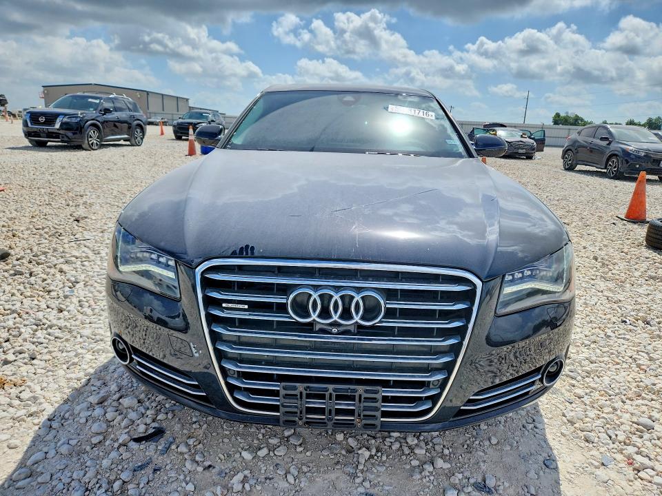 Продаж на аукціоні авто 2014 Audi A8, vin: WAURMAFD0EN006478, номер лоту: 59181716