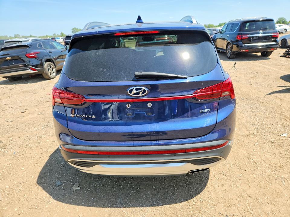 2021 Hyundai Santa Fe მანქანა იყიდება აუქციონზე, vin: 5NMS44AL6MH334021, აუქციონის ნომერი: 63330556