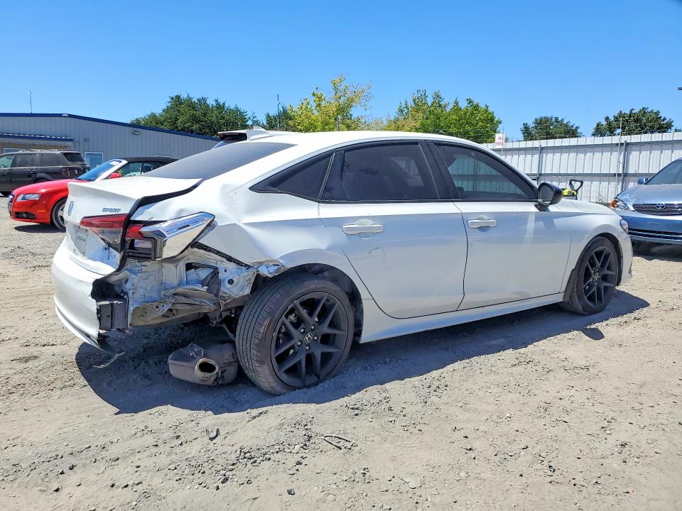 Продажа на аукционе авто 2022 Honda Civic, vin: 2HGFE2F50NH516714, номер лота: 61570196