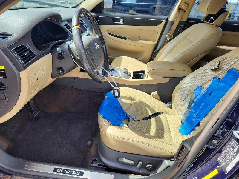 Aukcja sprzedaży 2010 Hyundai Genesis, vin: KMHGC4DF1AU111075, numer aukcji: 60632686