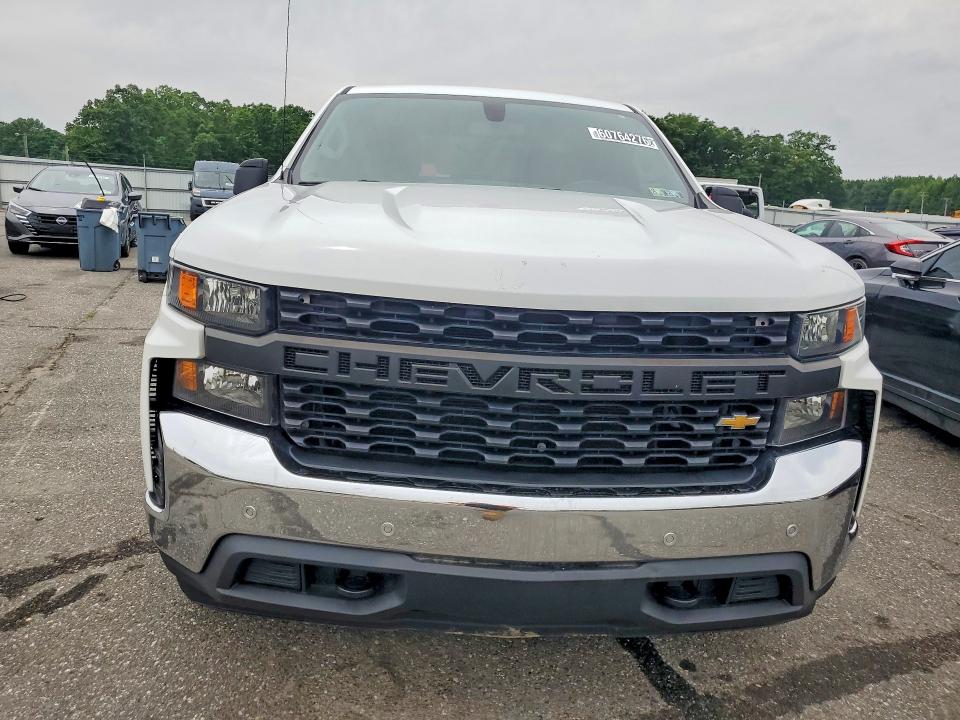 60764276 :رقم المزاد ، 1GCRWAEH5MZ346055 vin ، 2021 Chevrolet Silverado مزاد بيع