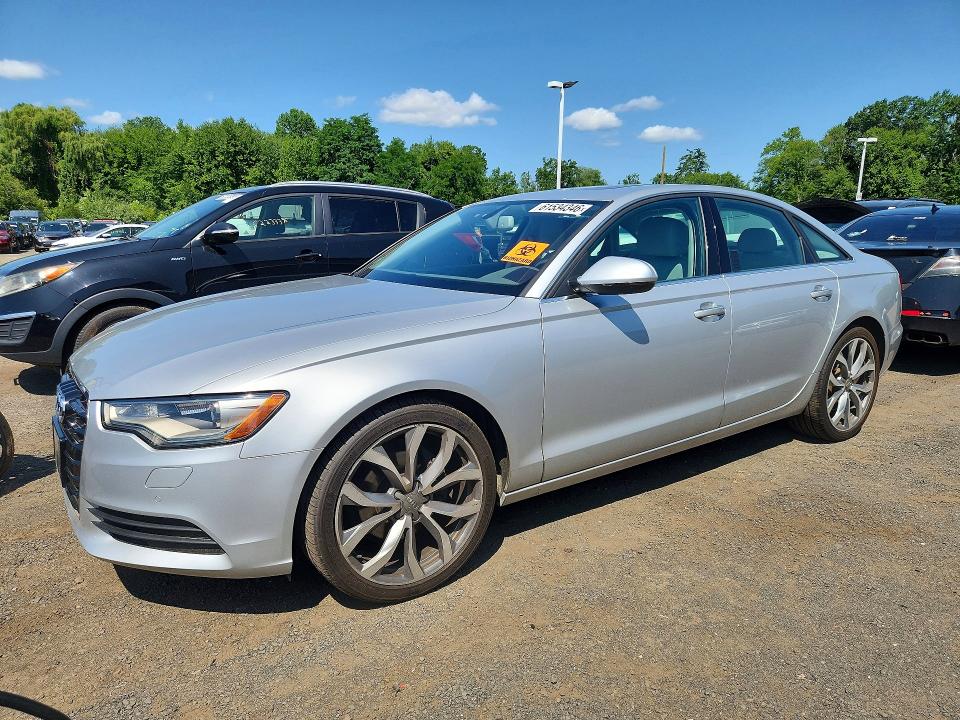 Продажа на аукционе авто 2013 Audi A6, vin: WAUGFAFC4DN129451, номер лота: 61534346