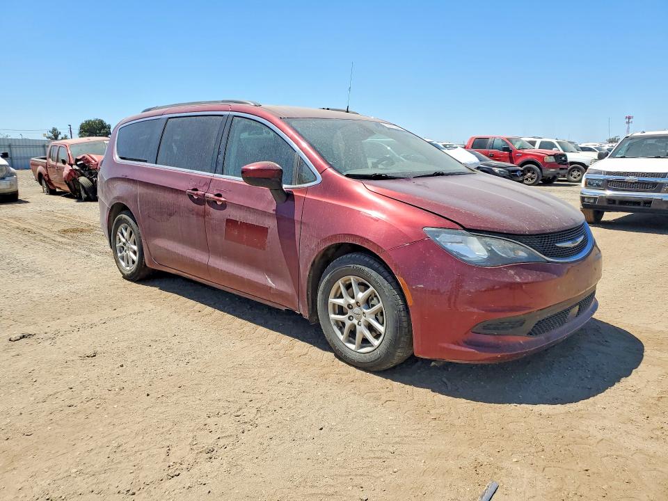 Продажа на аукционе авто 2021 Chrysler Voyager, vin: 2C4RC1DG7MR551842, номер лота: 55070346