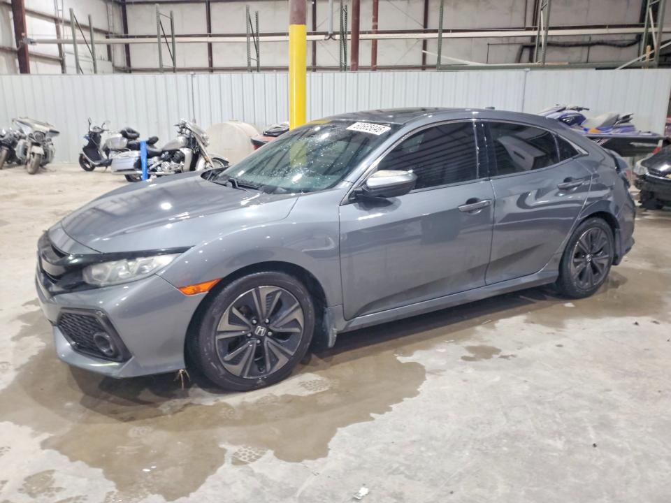2018 Honda Civic მანქანა იყიდება აუქციონზე, vin: SHHFK7H51JU224571, აუქციონის ნომერი: 60665046
