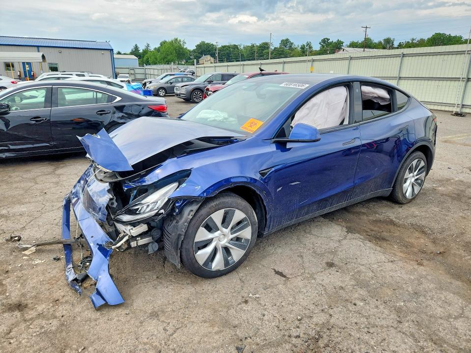 Aukcja sprzedaży 2022 Tesla Model Y, vin: 7SAYGDEEXNF430074, numer aukcji: 60816506