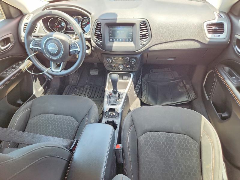 61874046 :رقم المزاد ، 3C4NJCAB0LT147656 vin ، 2020 Jeep Compass مزاد بيع