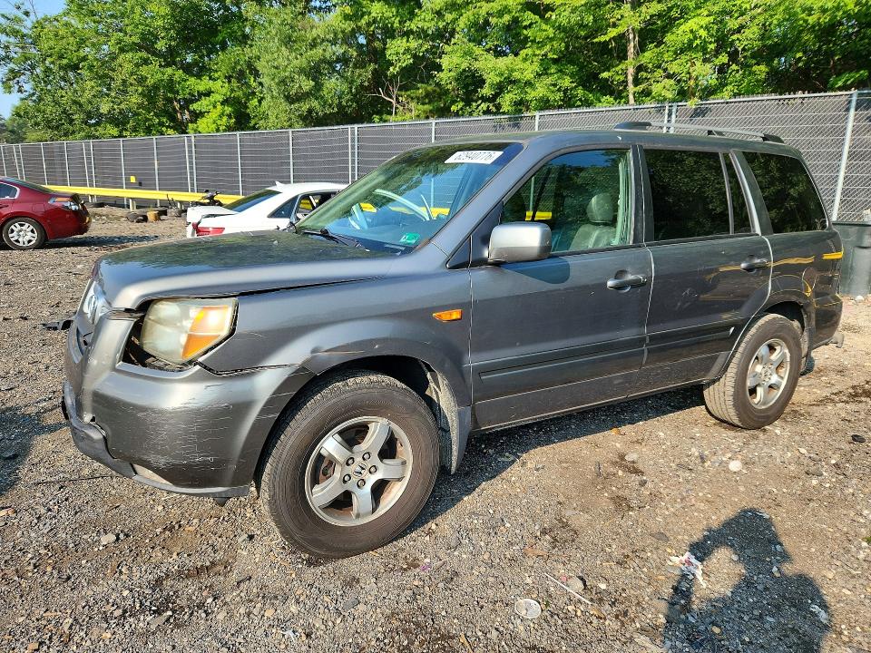 62940776 :رقم المزاد ، 5FNYF18577B000211 vin ، 2007 Honda Pilot مزاد بيع