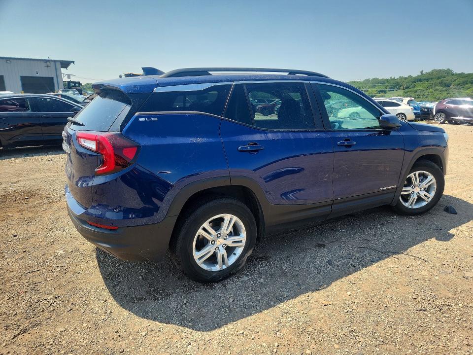 2022 Gmc Terrain მანქანა იყიდება აუქციონზე, vin: 3GKALMEV1NL297611, აუქციონის ნომერი: 60475336
