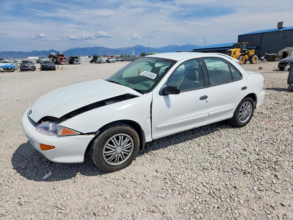 2001 Chevrolet Cavalier მანქანა იყიდება აუქციონზე, vin: 1G1JC524017313365, აუქციონის ნომერი: 62533646