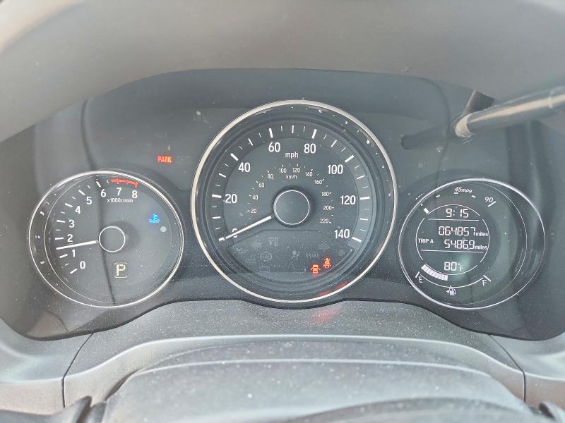 59960966 :رقم المزاد ، 3CZRU6H30LM730774 vin ، 2020 Honda Hr-v مزاد بيع