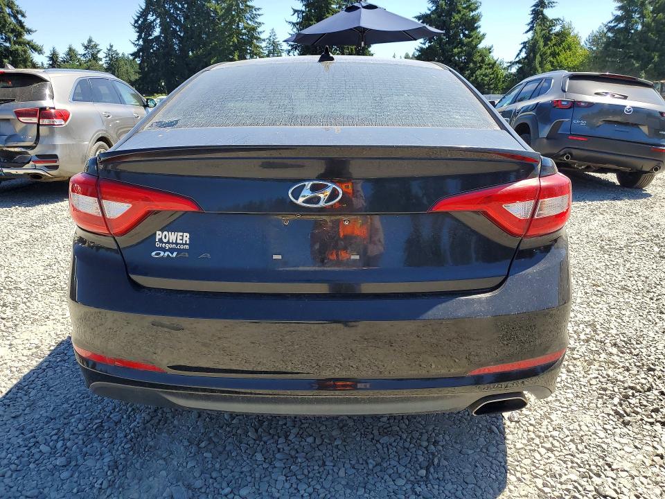 Продаж на аукціоні авто 2016 Hyundai Sonata, vin: 5NPE24AF0GH343124, номер лоту: 62717796