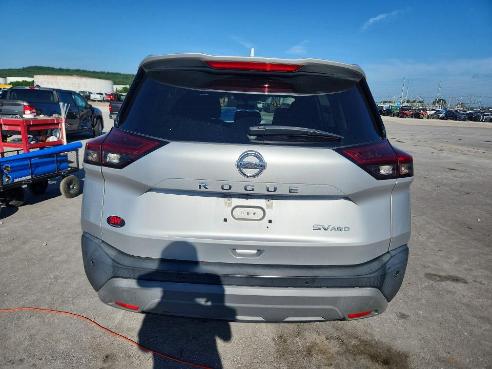 Aukcja sprzedaży 2021 Nissan Rogue, vin: 5N1AT3BB0MC766578, numer aukcji: 59217866