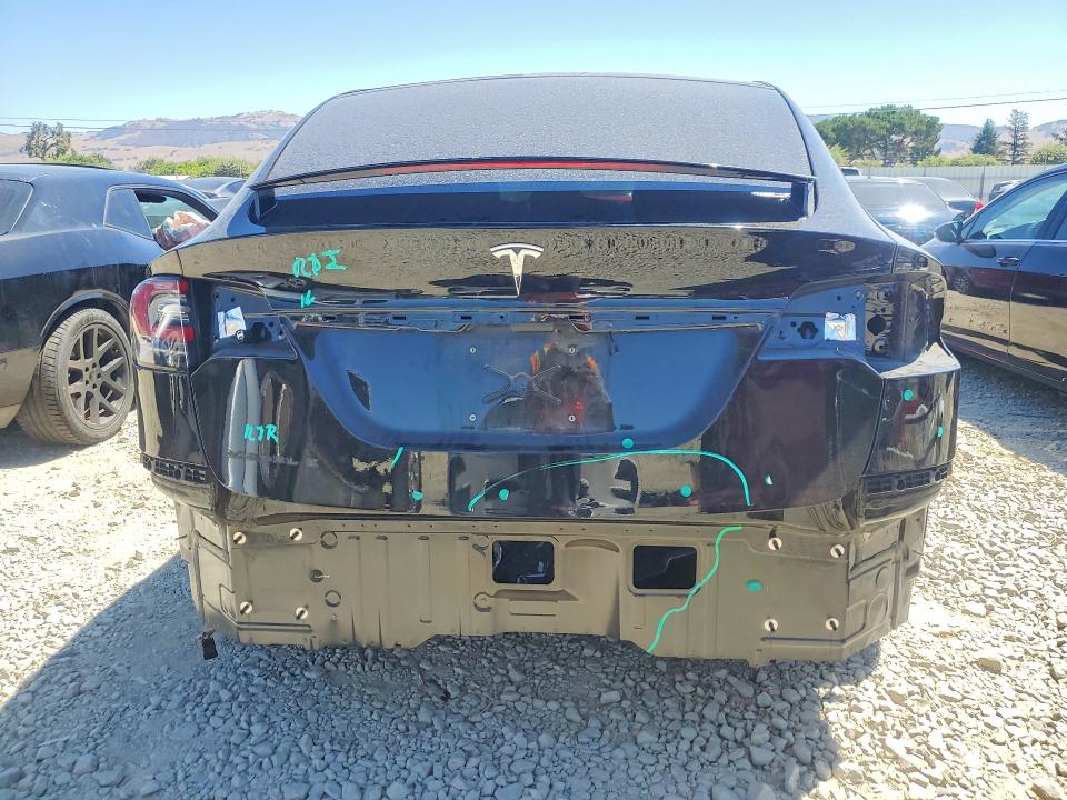 2018 Tesla Model X მანქანა იყიდება აუქციონზე, vin: 5YJXCAE29JF142761, აუქციონის ნომერი: 61925796