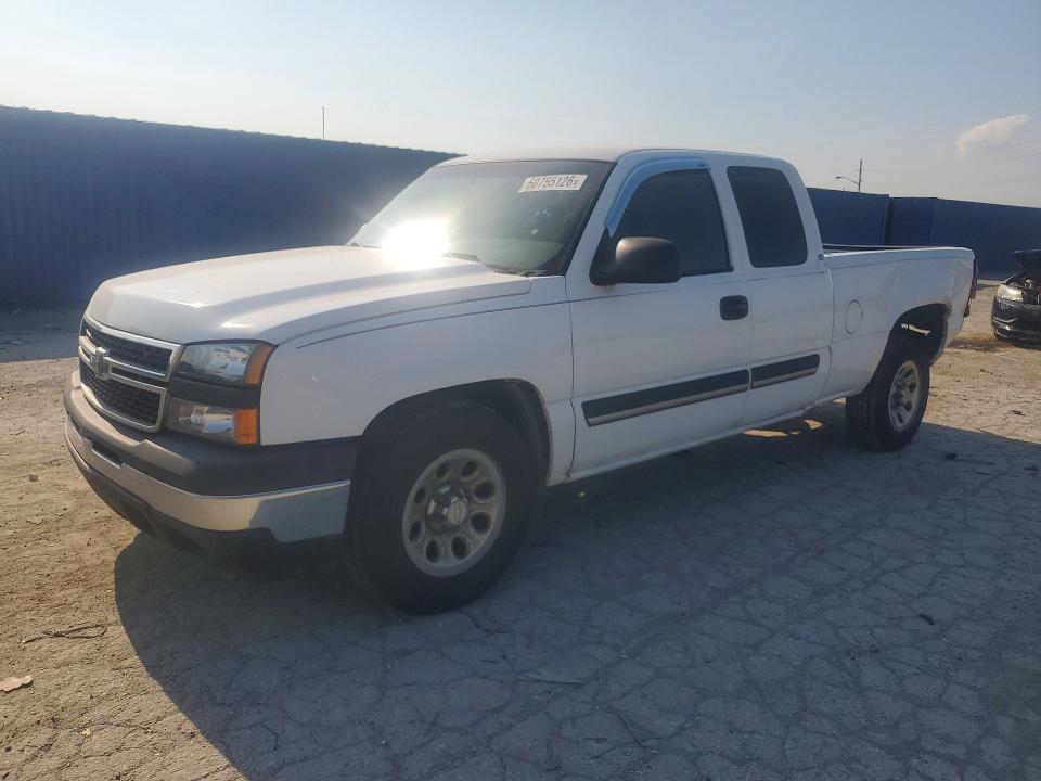 60755126 :رقم المزاد ، 1GCEC19V26Z169717 vin ، 2006 Chevrolet Silverado مزاد بيع