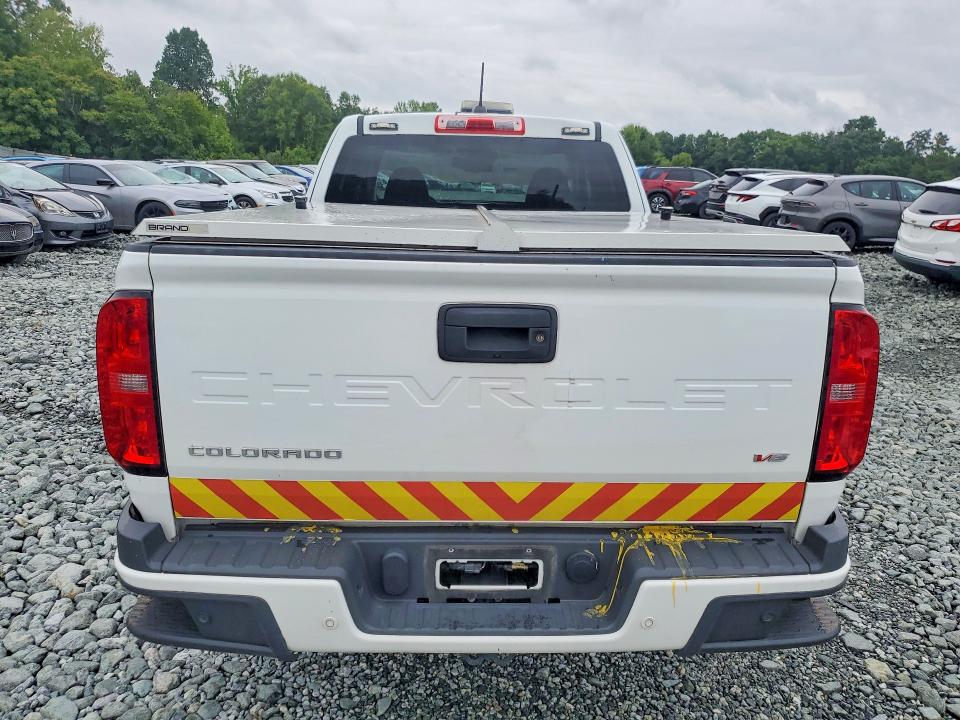 Aukcja sprzedaży 2022 Chevrolet Colorado, vin: 1GCHSCEAXN1209926, numer aukcji: 61361926