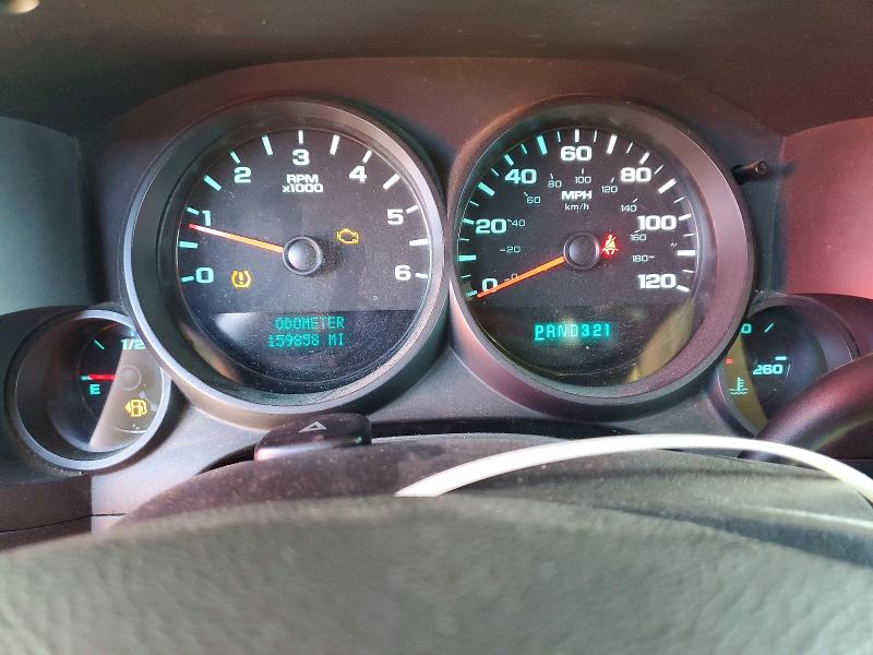 2008 Chevrolet Silverado მანქანა იყიდება აუქციონზე, vin: 2GCEK13C781207156, აუქციონის ნომერი: 63192656