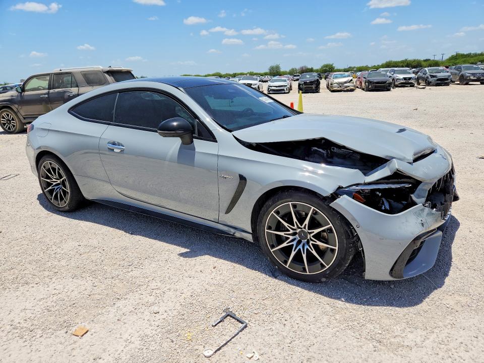 60366436 :رقم المزاد ، W1KMJ6CB3SF075165 vin ، 2025 Mercedes-benz Cle مزاد بيع