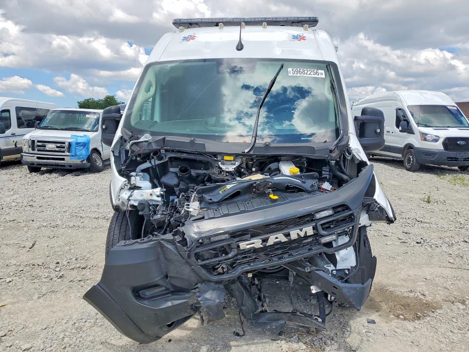 Продажа на аукционе авто 2024 Ram Promaster 2500, vin: 3C6LRVDG7RE107422, номер лота: 59682256