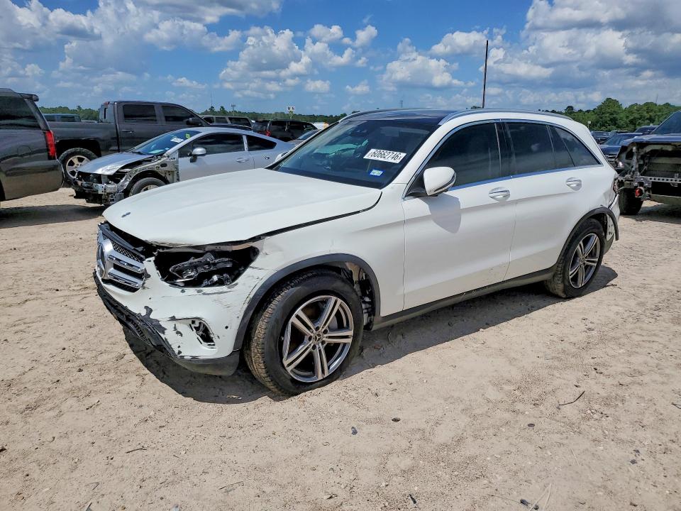 Aukcja sprzedaży 2022 Mercedes-benz Glc, vin: W1N0G8DB5NV399805, numer aukcji: 60662746