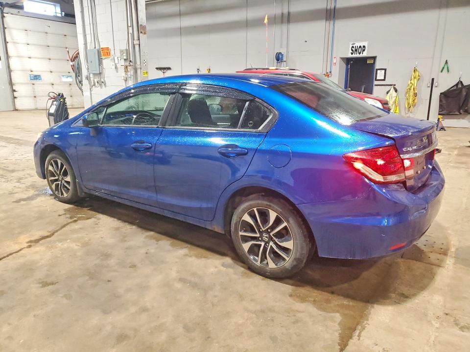 2015 Honda Civic მანქანა იყიდება აუქციონზე, vin: 2HGFB2F50FH060563, აუქციონის ნომერი: 60445046